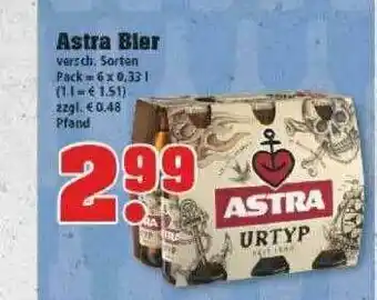 trinkgut Astra Bier Angebot