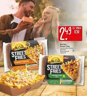 WEZ Mccain Street Fries Angebot