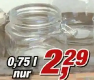 Posten Börse Einmachgläser 0,75 L Angebot