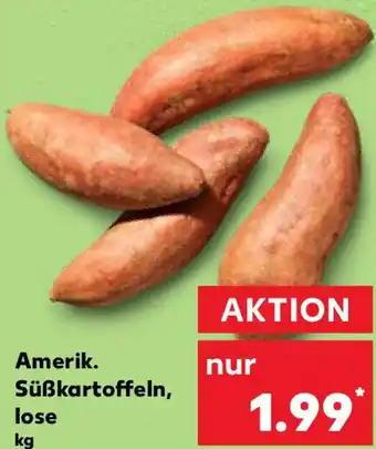 Kaufland Amerik. Süßkartoffeln, lose Angebot