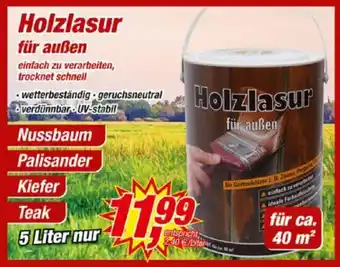 Posten Börse Holzlasur 5 Liter Angebot