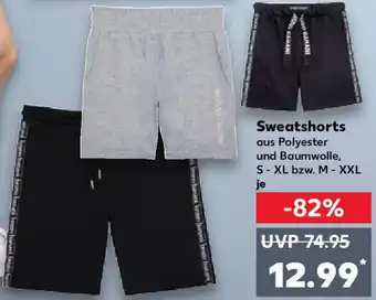 Kaufland bruno banani Sweatshorts Angebot