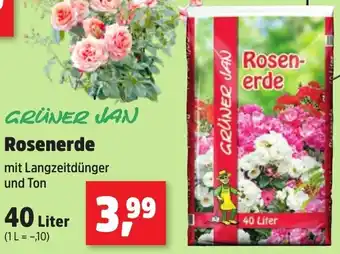 Thomas Philipps GRÜNER JAN Rosenerde 40 Liter Angebot