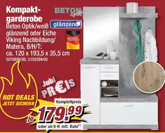 Poco Kompaktgarderobe Angebot