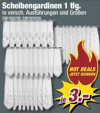 Poco Scheibengardinen 1 tlg. Angebot