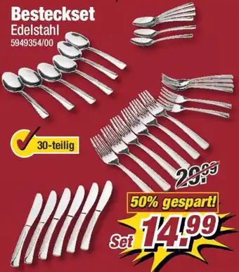 Poco Besteckset Angebot