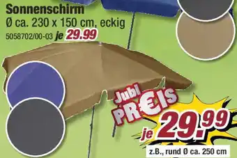 Poco Sonnenschirm Angebot