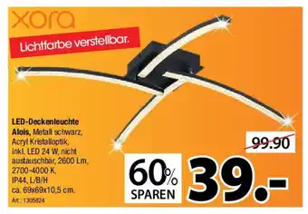 Zurbrüggen xora LED-Deckenleuchte Alois Angebot