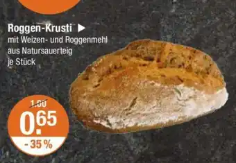 V Markt Roggen-Krusti Angebot