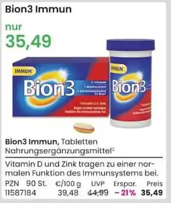 REWE PETZ Bion3 Immun Angebot