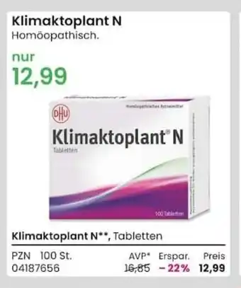 REWE PETZ Klimaktoplant N Angebot