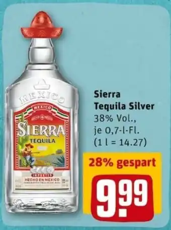 REWE PETZ Sierra Tequila Silver 0,7L Angebot