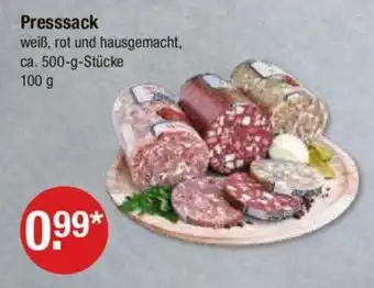 V Markt Presssack 100 g Angebot