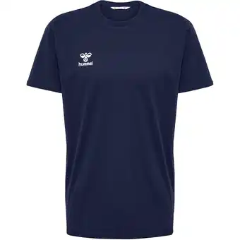 Intersport HUMMEL Herren Shirt hmlGO 2.0 T-SHIRT S/S MARINE S Angebot