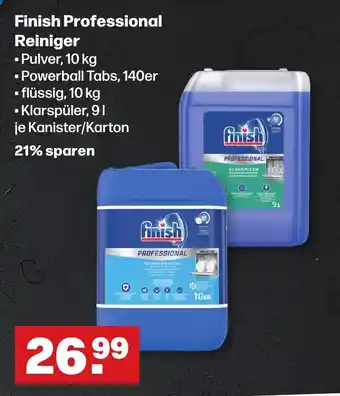 Handelshof Finish Professional Reiniger Angebot