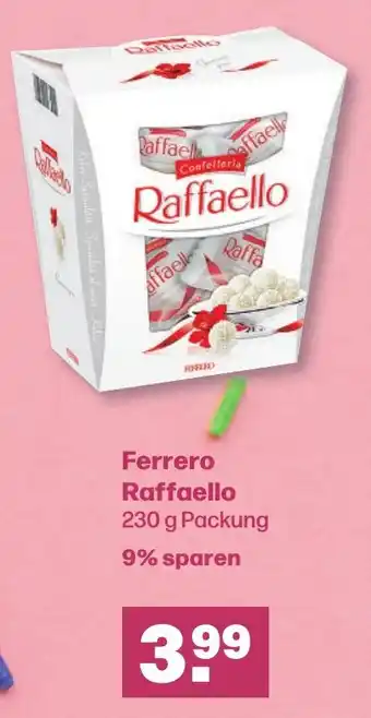 Handelshof Ferrero Raffaello 230 g Angebot