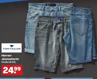 Handelshof TOM TAILOR Herren- Jeansshorts Größe M-XXL Angebot