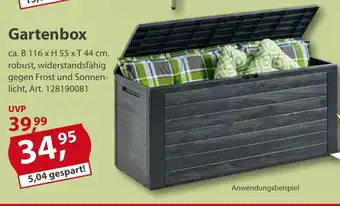 Sonderpreis Baumarkt Gartenbox Angebot