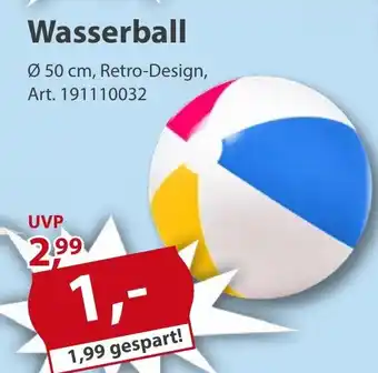 Sonderpreis Baumarkt Wasserball Angebot