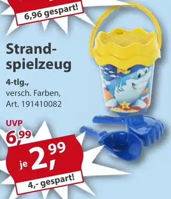 Sonderpreis Baumarkt Strandspielzeug Angebot