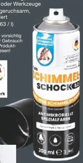 Netto Marken-Discount Antimikrobielle Spezialfarbe Angebot