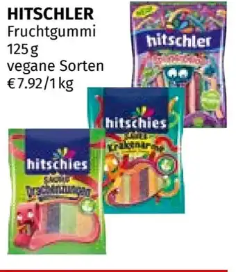 Müller Fruchtgummi Vegan Angebot