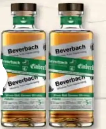 Edeka Frischemarkt Beverbach Wheat Malt German Whisky Angebot