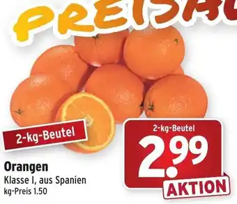 Wasgau Orangen 2kg Beutel Angebot