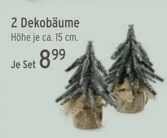 Wasgau 2 Dekobäume Angebot