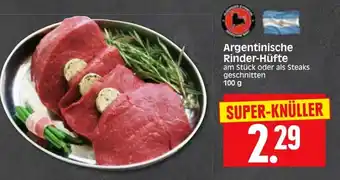 Edeka Herkules Argentinische Rinder Hüfte 100g Angebot