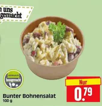 Edeka Herkules Bunter Bohnensalat 100g Angebot