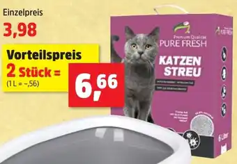 Thomas Philipps Katzenstreu 6 Liter Angebot