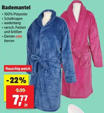 Thomas Philipps Bademantel Angebot