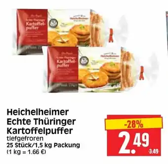 Edeka Herkules Heichelheimer Echte Thüringer Kartoffelpuffer Angebot