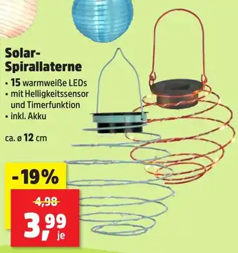 Thomas Philipps Solar Spirallaterne Angebot