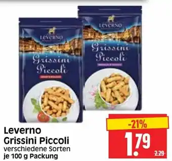 Edeka Herkules Leverno Grissini Piccoli 100g Angebot