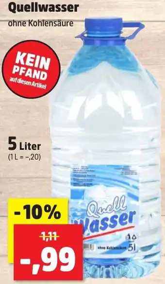 Thomas Philipps Quellwasser 5 Liter Angebot