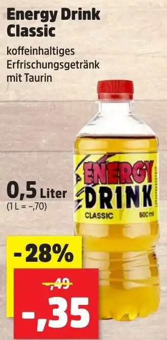 Thomas Philipps Energy Drink Classic 0,5 Liter Angebot