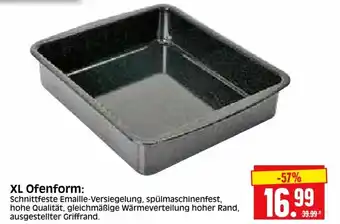 Edeka Herkules XL Ofenform Angebot