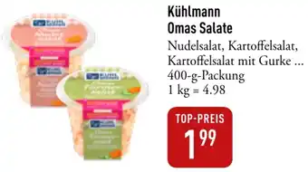 Galeria Markthalle Kühlmann Omas Salate 400 g Packung Angebot