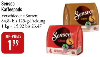 Galeria Markthalle Senseo Kaffeepads 84,8 bis 125 g Packung Angebot