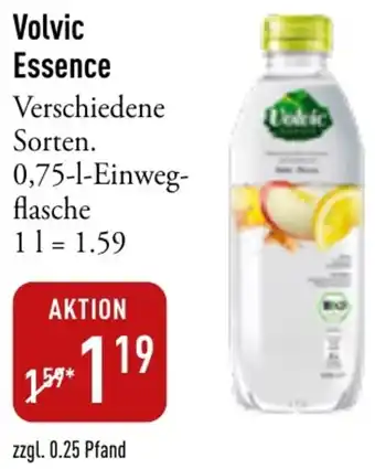 Galeria Markthalle Volvic Essence 0,75 L Angebot