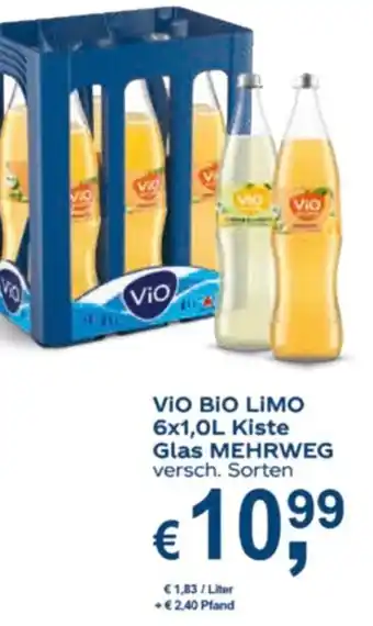 Lösch Depot VIO BIO LIMO 6x1,0L Kiste Glas Angebot