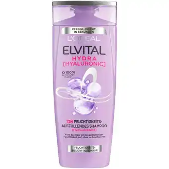 Douglas L’Oréal Paris Elvital Hydra [Hyaluronic] Feuchtigkeits-Auffüllendes Shampoo Angebot