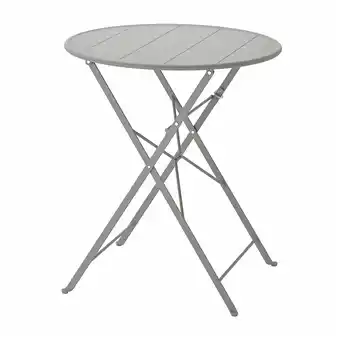 IKEA SundsÖ Tisch/außen, grau, 65 cm Angebot