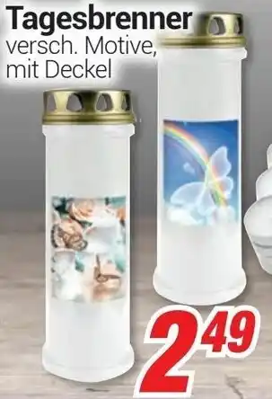 CENTERSHOP Tagesbrenner Angebot