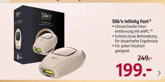 Rossmann Silk'n Infinity Fast Angebot