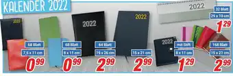 CENTERSHOP Kalender 2022 Angebot