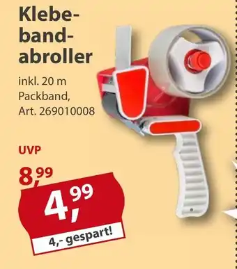 Sonderpreis Baumarkt Klebebandabroller Angebot