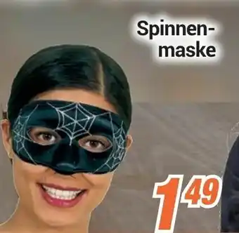 CENTERSHOP Spinnenmaske Angebot